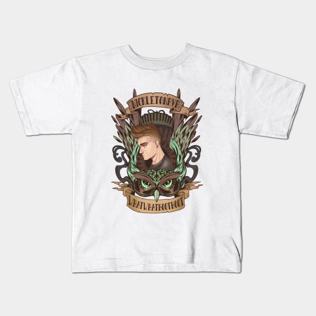 NickletonPvP Logo T-Shirt Kids T-Shirt by NickletonPvP